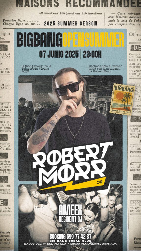 flyer para discoteca