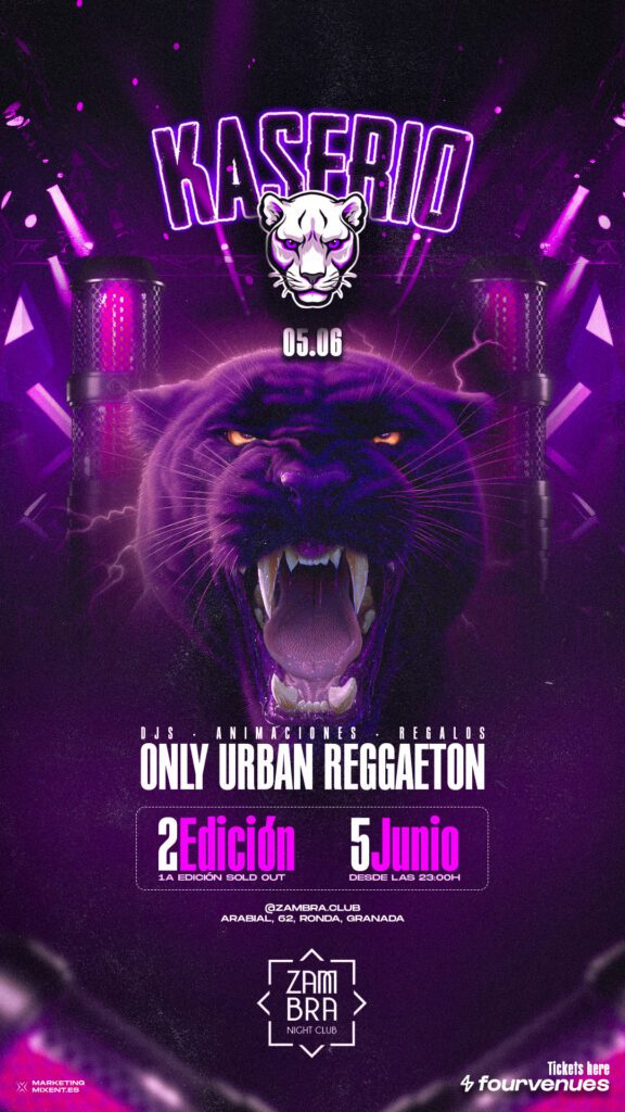 Flyer para discoteca