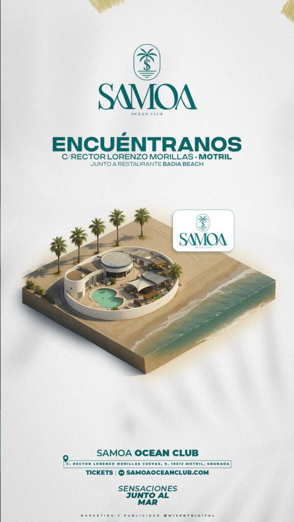 flyer profesional para beachclub