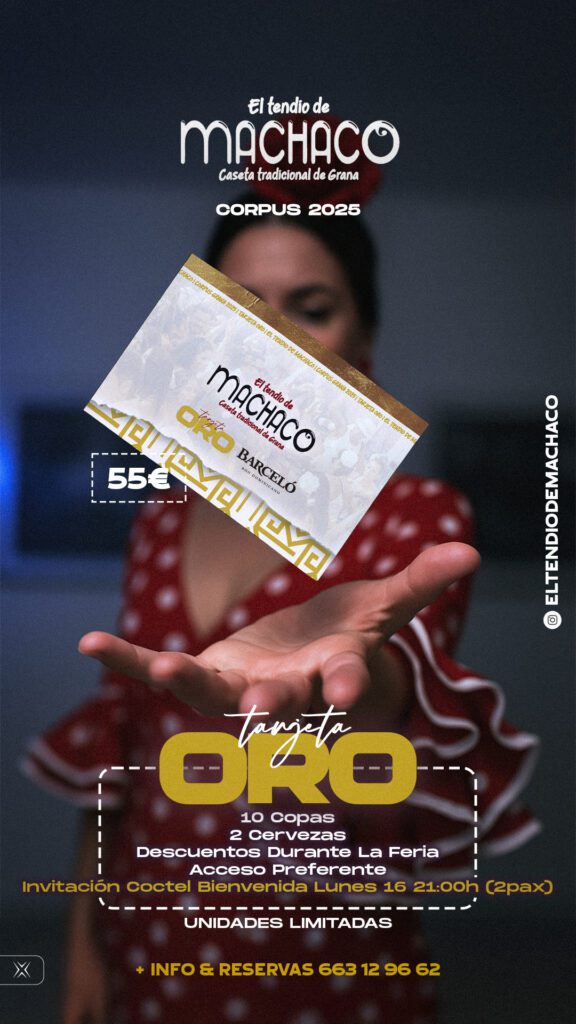 Flyer para caseta corpus granada