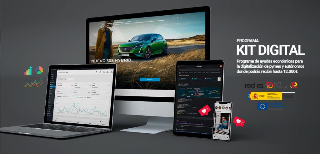 mixent te ayuda a conseguir tu kit digital