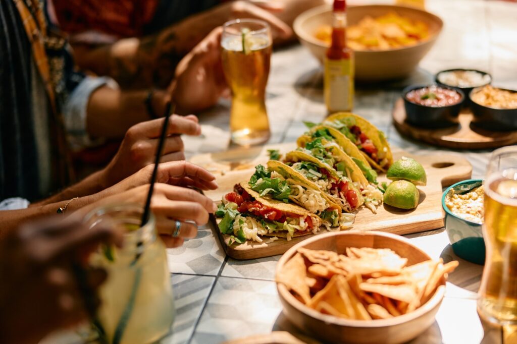 Foto detalle de comida realizada por mixent