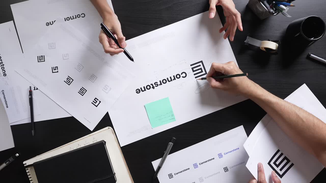 agencia creando el branding de una empresa